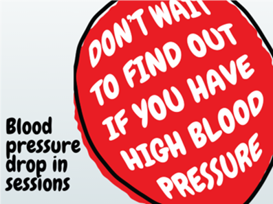 Blood Pressure - Drop in Week